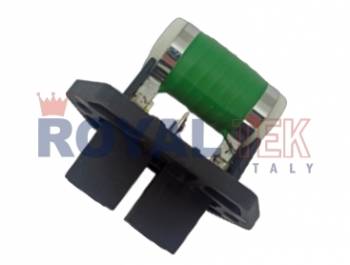 RESISTENCIA ELECTROVENTILADOR ROYALTEK FIAT DUNA UNO CON AIRE ACONDICIONADO --- OEM 925111 7521262
